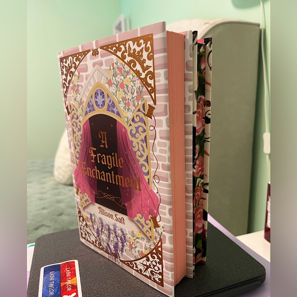OwlCrate + Fairyloot Editions of A Fragile Enchantment